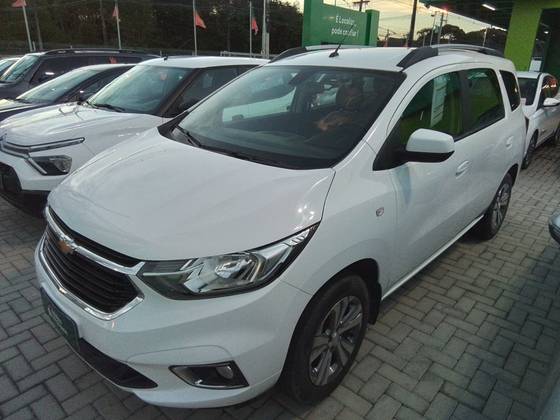 CHEVROLET SPIN 1.8 PREMIER 8V FLEX 4P AUTOMÁTICO CHEVROLET SPIN 1.8 PREMIER 8V FLEX 4P AUTOMÁTICO